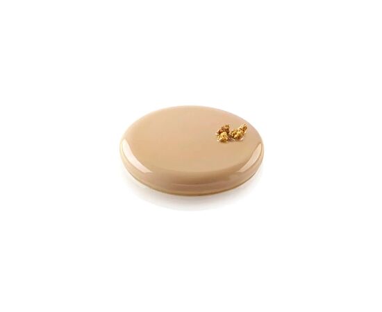 Форма для выпечки Silikomart Decor Round d 122 h 20 мм, 230 мл x 2 (DECOR ROUND 230), изображение 2 Форма для выпечки Silikomart Decor Round d 122 h 20 мм, 230 мл x 2 (DECOR ROUND 230), изображение 2