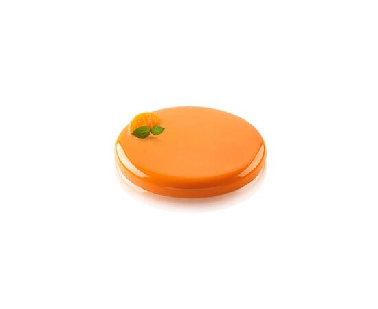 Форма для выпечки Silikomart Decor Round d 160 h 20 мм, 400 мл (DECOR ROUND 400), изображение 2 Форма для выпечки Silikomart Decor Round d 160 h 20 мм, 400 мл (DECOR ROUND 400), изображение 2