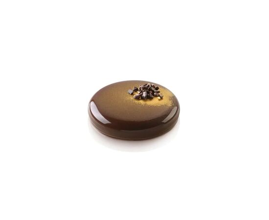 Форма для выпечки Silikomart Decor Round d 85 h 15 мм, 80 мл x 4 (DECOR ROUND 80), изображение 2 Форма для выпечки Silikomart Decor Round d 85 h 15 мм, 80 мл x 4 (DECOR ROUND 80), изображение 2