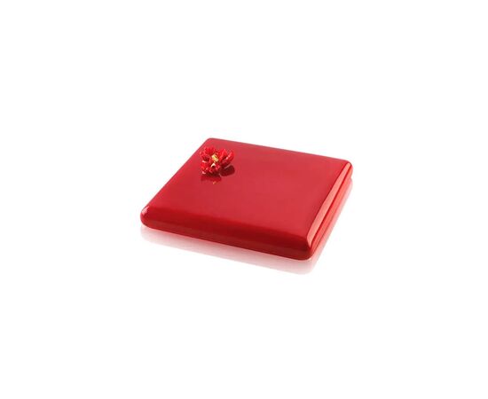 Форма для выпечки Silikomart "квадрат" 170x170 h20 мм (560 мл) (DECOR SQUARE 560), изображение 2 Форма для выпечки Silikomart "квадрат" 170x170 h20 мм (560 мл) (DECOR SQUARE 560), изображение 2