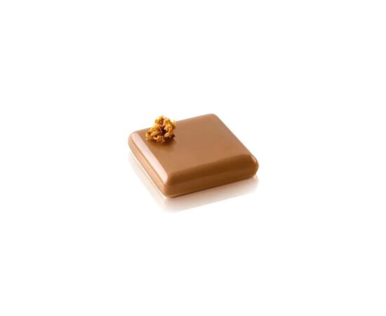 Форма для выпечки Silikomart "квадрат" 67x67 h15 мм (60 мл x 6) (DECOR SQUARE 60), изображение 2 Форма для выпечки Silikomart "квадрат" 67x67 h15 мм (60 мл x 6) (DECOR SQUARE 60), изображение 2