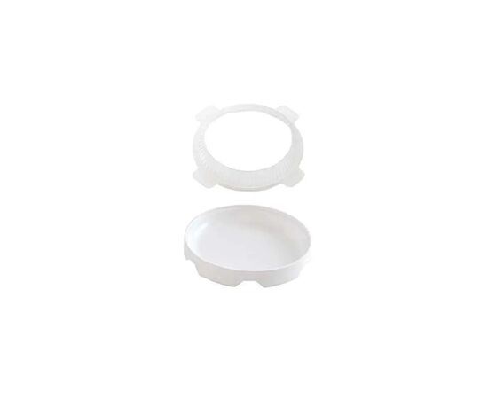 Форма для выпечки Silikomart Eclipse + кришка d 180 мм h 45 мм (ECLIPSE 1000)