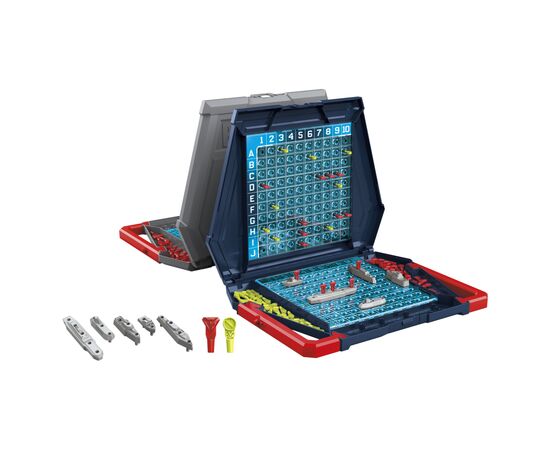 Настольная игра Hasbro Морской Бой классическая (F4527), изображение 2 Настольная игра Hasbro Морской Бой классическая (F4527), изображение 2