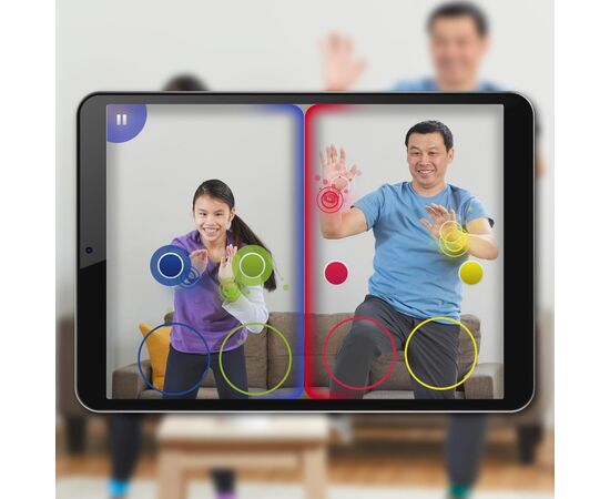 Настольная игра Hasbro Твистер эйр (F8158), изображение 6 Настольная игра Hasbro Твистер эйр (F8158), изображение 6