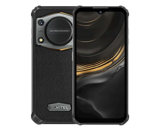 Мобільний телефон OUKITEL WP22 8/256GB Black (6931940722896)