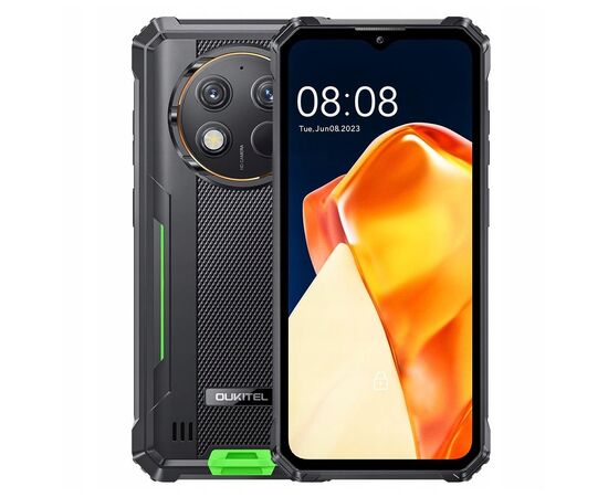 Мобільний телефон OUKITEL WP28 8/256GB Green (6931940743525)