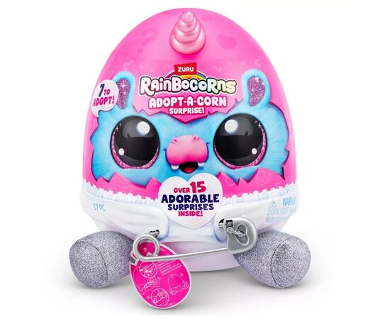 Мягкая игрушка Rainbocorns сюрприз серия G Adopt-a-Corn Surprise (92105G), изображение 2 Мягкая игрушка Rainbocorns сюрприз серия G Adopt-a-Corn Surprise (92105G), изображение 2
