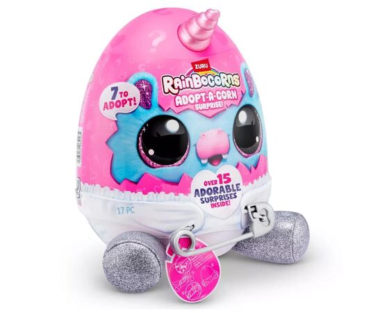 Мягкая игрушка Rainbocorns сюрприз серия G Adopt-a-Corn Surprise (92105G), изображение 3 Мягкая игрушка Rainbocorns сюрприз серия G Adopt-a-Corn Surprise (92105G), изображение 3