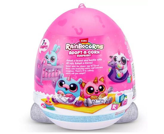 Мягкая игрушка Rainbocorns сюрприз серия G Adopt-a-Corn Surprise (92105G), изображение 4 Мягкая игрушка Rainbocorns сюрприз серия G Adopt-a-Corn Surprise (92105G), изображение 4