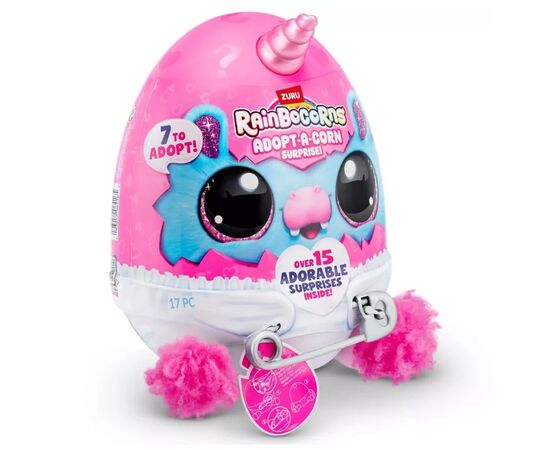 Мягкая игрушка Rainbocorns сюрприз серия H Adopt-a-Corn Surprise (92105H), изображение 4 Мягкая игрушка Rainbocorns сюрприз серия H Adopt-a-Corn Surprise (92105H), изображение 4