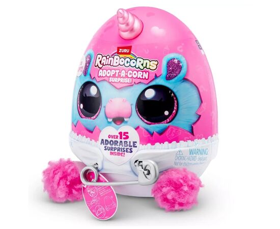 Мягкая игрушка Rainbocorns сюрприз серия H Adopt-a-Corn Surprise (92105H), изображение 5 Мягкая игрушка Rainbocorns сюрприз серия H Adopt-a-Corn Surprise (92105H), изображение 5