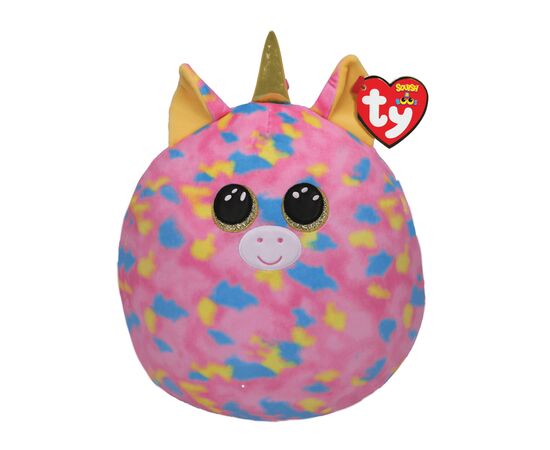 Мягкая игрушка Ty Подушка Squish-a-boos Единорог Фантазия 20 см (39287)