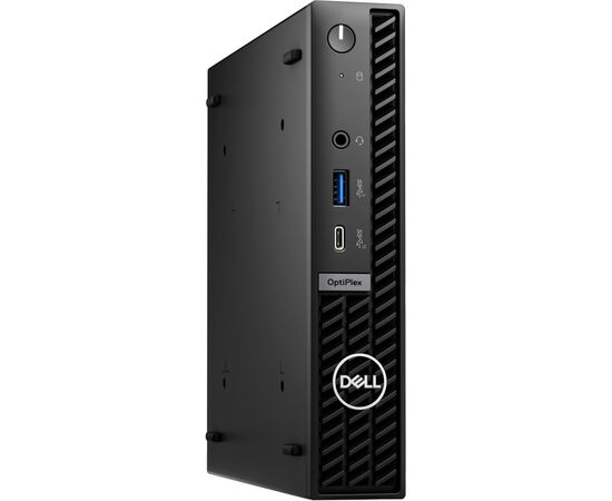 Компьютер Dell OptiPlex 7020 MFF / i3-14100T, 8, 512, WiFi, кл+м, Win11P (N003O7020MFF), изображение 3 Компьютер Dell OptiPlex 7020 MFF / i3-14100T, 8, 512, WiFi, кл+м, Win11P (N003O7020MFF), изображение 3