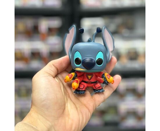 Фигурка Funko Pop серии Дисней - Пришелец Стич (4671), изображение 2 Фигурка Funko Pop серии Дисней - Пришелец Стич (4671), изображение 2