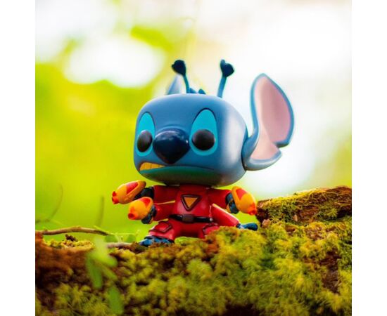 Фигурка Funko Pop серии Дисней - Пришелец Стич (4671), изображение 3 Фигурка Funko Pop серии Дисней - Пришелец Стич (4671), изображение 3