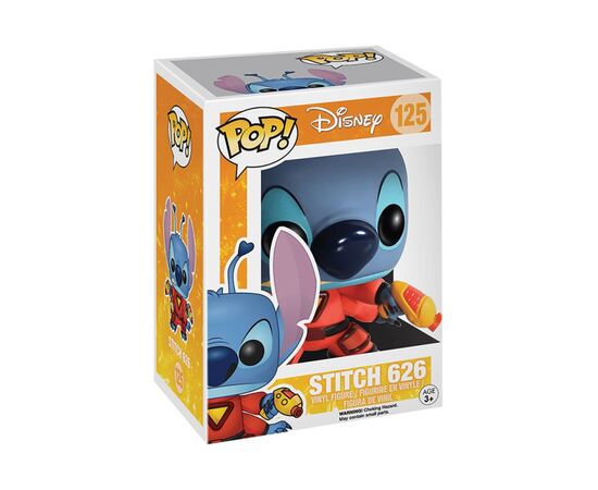 Фигурка Funko Pop серии Дисней - Пришелец Стич (4671), изображение 4 Фигурка Funko Pop серии Дисней - Пришелец Стич (4671), изображение 4