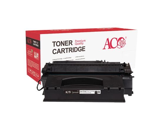 Картридж ACO HP Q7553X (53X) (ACO-Q7553X)