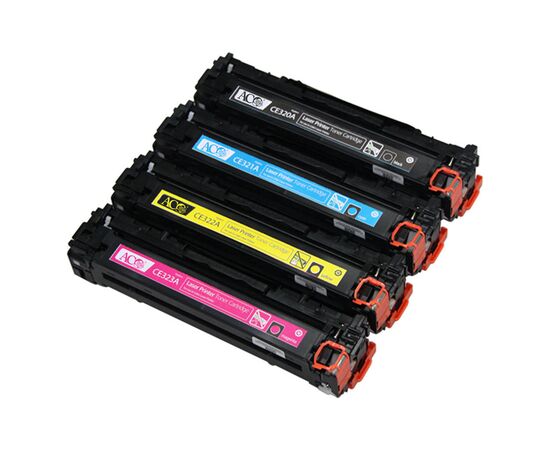 Картридж ACO HP CE321A (128A) Cyan (ACO-CE321A), изображение 2 Картридж ACO HP CE321A (128A) Cyan (ACO-CE321A), изображение 2
