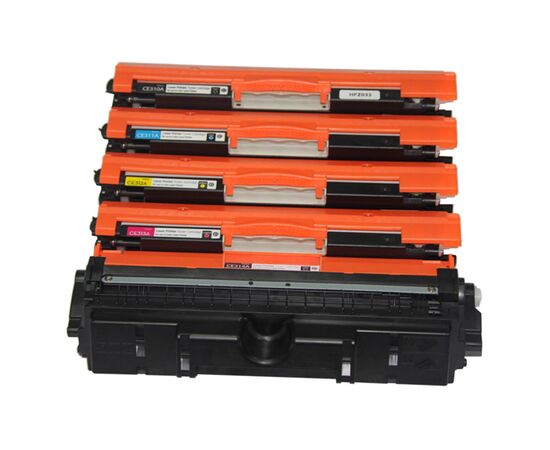 Картридж ACO HP CE311A (126A) Cyan (ACO-CE311A), изображение 2 Картридж ACO HP CE311A (126A) Cyan (ACO-CE311A), изображение 2