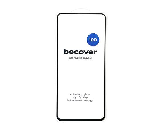 Стекло защитное BeCover Infinix Hot 40i (X6528B) 10D Black (711813), изображение 2 Стекло защитное BeCover Infinix Hot 40i (X6528B) 10D Black (711813), изображение 2