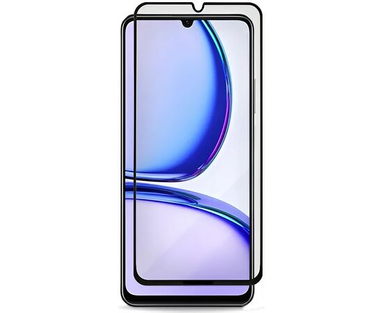 Стекло защитное BeCover Realme C61 Black (711809), изображение 2 Стекло защитное BeCover Realme C61 Black (711809), изображение 2