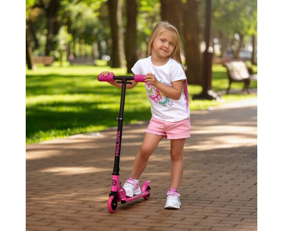 Самокат Miqilong Cart Розовый (CART-100-PINK), изображение 11 Самокат Miqilong Cart Розовый (CART-100-PINK), изображение 11
