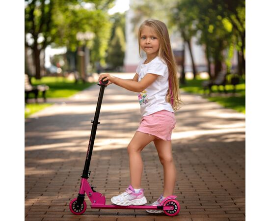 Самокат Miqilong Cart Розовый (CART-100-PINK), изображение 12 Самокат Miqilong Cart Розовый (CART-100-PINK), изображение 12