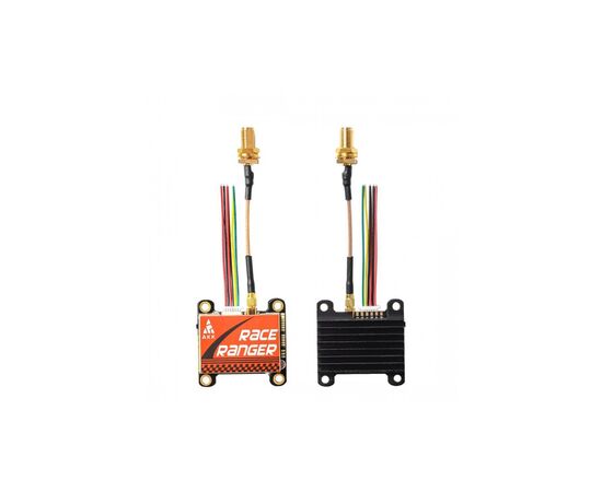 Видеопередатчик (VTX) AKK Race Ranger 1.6W 5.8GHz 48CH L,X Band (TX1918LX), изображение 3 Видеопередатчик (VTX) AKK Race Ranger 1.6W 5.8GHz 48CH L,X Band (TX1918LX), изображение 3
