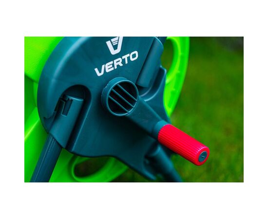 Візок для шлангу Verto котушка на підставці (15G790), зображення 2 Візок для шлангу Verto котушка на підставці (15G790), зображення 2