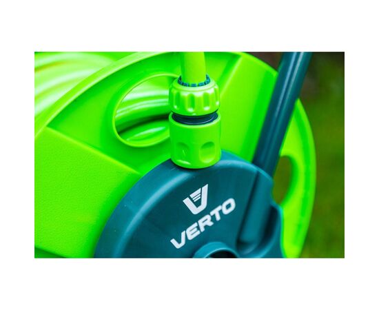 Візок для шлангу Verto котушка на підставці (15G790), зображення 4 Візок для шлангу Verto котушка на підставці (15G790), зображення 4