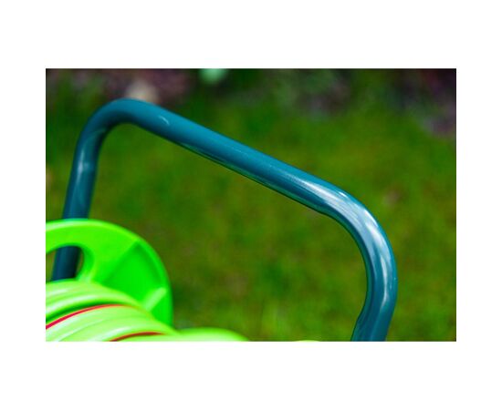 Візок для шлангу Verto котушка на підставці (15G790), зображення 6 Візок для шлангу Verto котушка на підставці (15G790), зображення 6