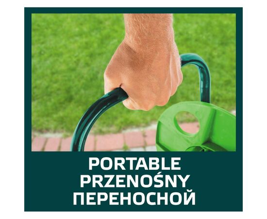 Візок для шлангу Verto котушка на підставці (15G790), зображення 8 Візок для шлангу Verto котушка на підставці (15G790), зображення 8