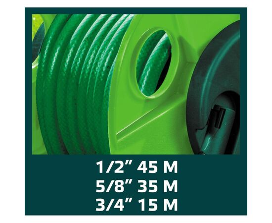 Візок для шлангу Verto котушка на підставці (15G790), зображення 9 Візок для шлангу Verto котушка на підставці (15G790), зображення 9