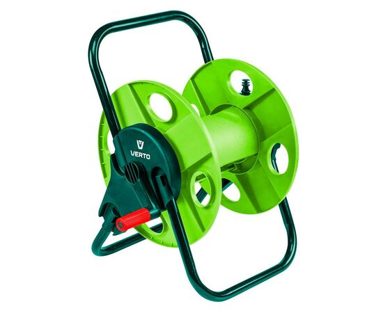 Тележка для шланга Verto катушка на подставке (15G790)