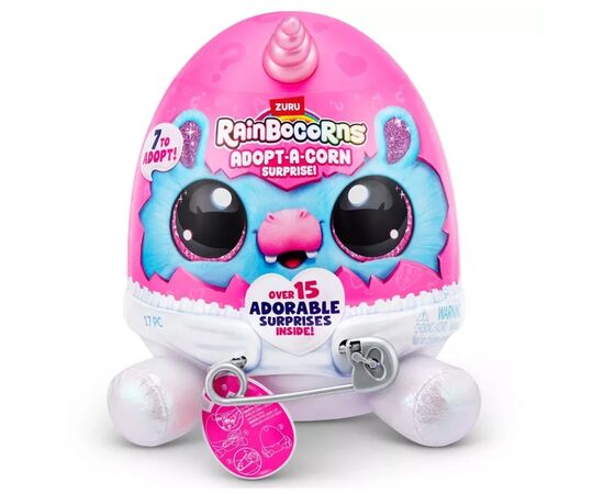 Мягкая игрушка Rainbocorns сюрприз серия A Adopt-a-Corn Surprise (92105A), изображение 3 Мягкая игрушка Rainbocorns сюрприз серия A Adopt-a-Corn Surprise (92105A), изображение 3