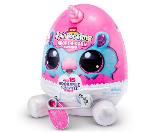Мягкая игрушка Rainbocorns сюрприз серия A Adopt-a-Corn Surprise (92105A), изображение 5 Мягкая игрушка Rainbocorns сюрприз серия A Adopt-a-Corn Surprise (92105A), изображение 5