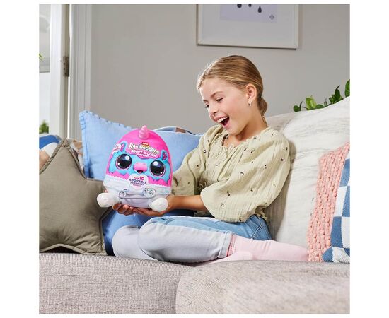 Мягкая игрушка Rainbocorns сюрприз серия A Adopt-a-Corn Surprise (92105A), изображение 8 Мягкая игрушка Rainbocorns сюрприз серия A Adopt-a-Corn Surprise (92105A), изображение 8