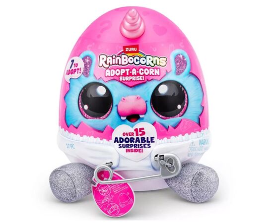 Мягкая игрушка Rainbocorns сюрприз серия B Adopt-a-Corn Surprise (92105B), изображение 2 Мягкая игрушка Rainbocorns сюрприз серия B Adopt-a-Corn Surprise (92105B), изображение 2