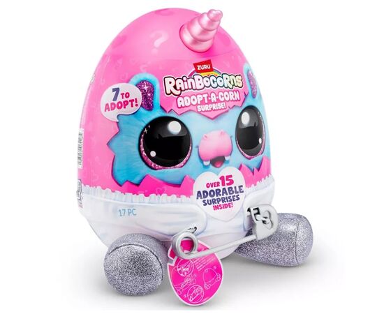 Мягкая игрушка Rainbocorns сюрприз серия B Adopt-a-Corn Surprise (92105B), изображение 3 Мягкая игрушка Rainbocorns сюрприз серия B Adopt-a-Corn Surprise (92105B), изображение 3