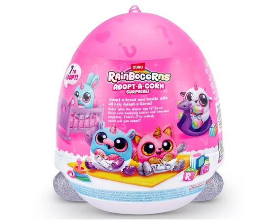 Мягкая игрушка Rainbocorns сюрприз серия B Adopt-a-Corn Surprise (92105B), изображение 5 Мягкая игрушка Rainbocorns сюрприз серия B Adopt-a-Corn Surprise (92105B), изображение 5