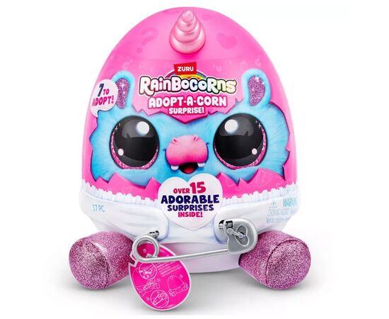 Мягкая игрушка Rainbocorns сюрприз серия D Adopt-a-Corn Surprise (92105D), изображение 2 Мягкая игрушка Rainbocorns сюрприз серия D Adopt-a-Corn Surprise (92105D), изображение 2