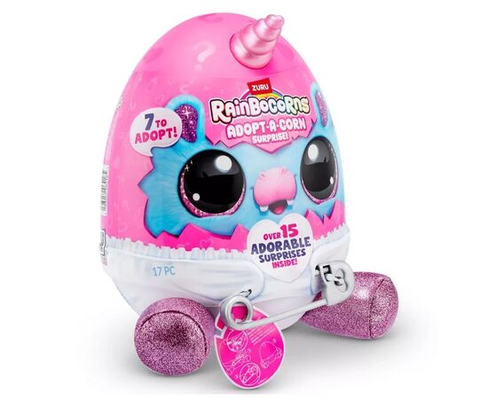Мягкая игрушка Rainbocorns сюрприз серия D Adopt-a-Corn Surprise (92105D), изображение 3 Мягкая игрушка Rainbocorns сюрприз серия D Adopt-a-Corn Surprise (92105D), изображение 3