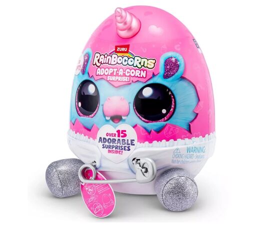 Мягкая игрушка Rainbocorns сюрприз серия D Adopt-a-Corn Surprise (92105D), изображение 4 Мягкая игрушка Rainbocorns сюрприз серия D Adopt-a-Corn Surprise (92105D), изображение 4