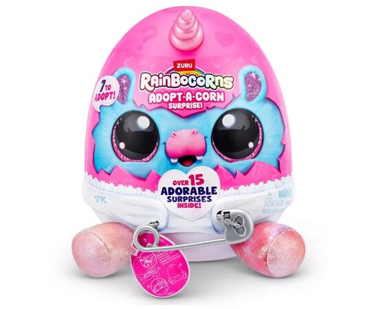 Мягкая игрушка Rainbocorns сюрприз серия E Adopt-a-Corn Surprise (92105E), изображение 2 Мягкая игрушка Rainbocorns сюрприз серия E Adopt-a-Corn Surprise (92105E), изображение 2