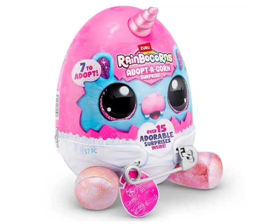Мягкая игрушка Rainbocorns сюрприз серия E Adopt-a-Corn Surprise (92105E), изображение 3 Мягкая игрушка Rainbocorns сюрприз серия E Adopt-a-Corn Surprise (92105E), изображение 3