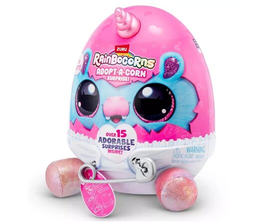 Мягкая игрушка Rainbocorns сюрприз серия E Adopt-a-Corn Surprise (92105E), изображение 4 Мягкая игрушка Rainbocorns сюрприз серия E Adopt-a-Corn Surprise (92105E), изображение 4