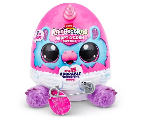 Мягкая игрушка Rainbocorns сюрприз серия J Adopt-a-Corn Surprise (92105J), изображение 2 Мягкая игрушка Rainbocorns сюрприз серия J Adopt-a-Corn Surprise (92105J), изображение 2