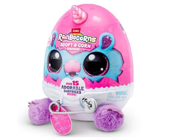 Мягкая игрушка Rainbocorns сюрприз серия J Adopt-a-Corn Surprise (92105J), изображение 3 Мягкая игрушка Rainbocorns сюрприз серия J Adopt-a-Corn Surprise (92105J), изображение 3