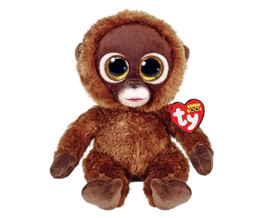 Мягкая игрушка Ty Squish-a-boos Обезьяна Monkey 15 см (36391)