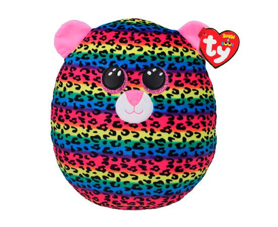 М'яка іграшка Ty Подушка Squish-a-boos Леопард Dotty 40 см (39186)